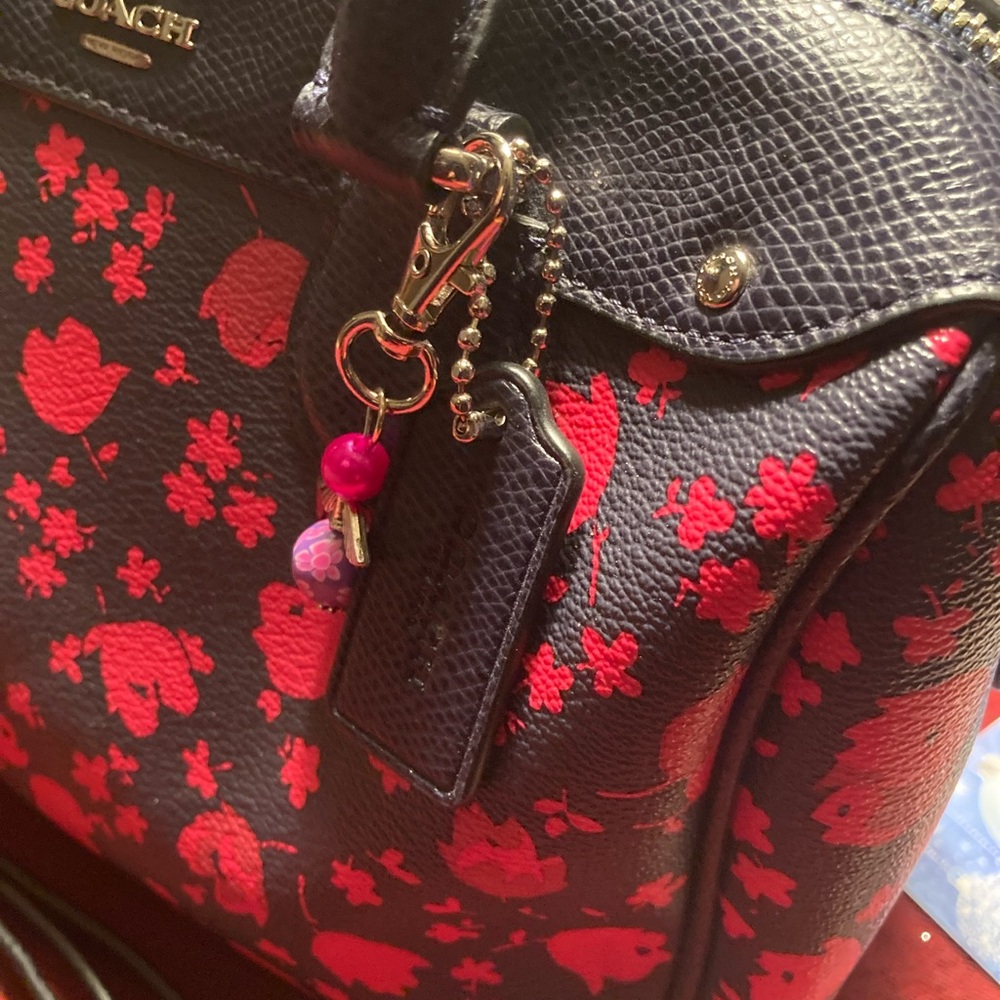 Coach F55466 Mini Bennett Satchel with Crossbody Strap - Picture 14 of 16